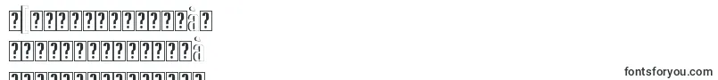 CapicolaSansishOpen-Schriftart – bengalische Schriften